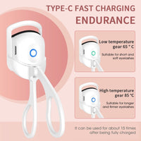 Thumbnail for Electric Eyelash Curler - LightsBetter