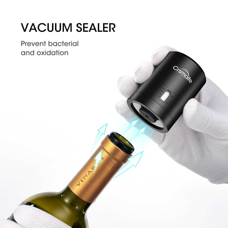 Electric Wine Opener - LightsBetter