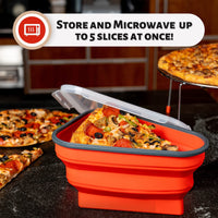 Thumbnail for Expandable Pizza Container - LightsBetter