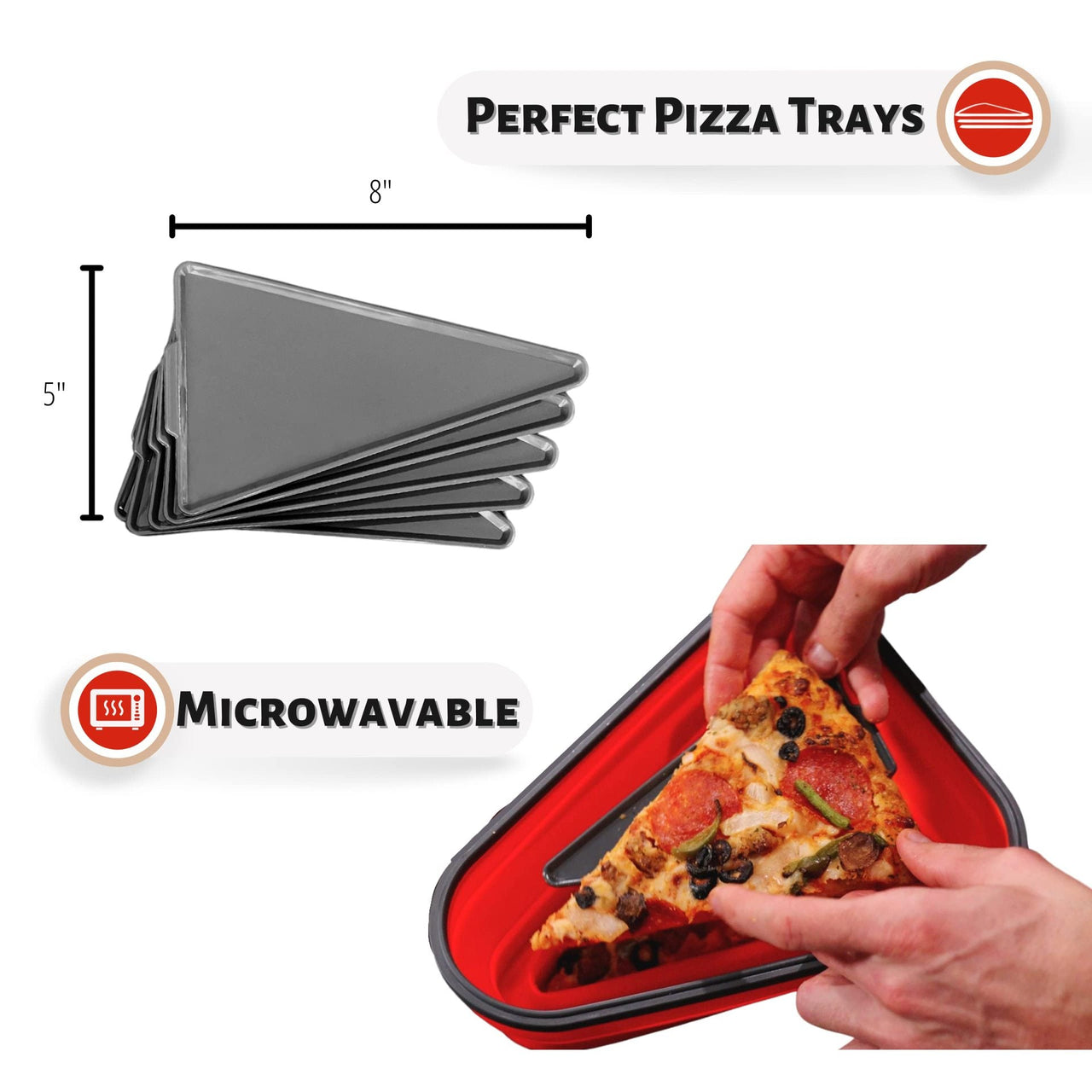 Expandable Pizza Container - LightsBetter