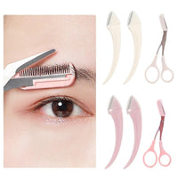 Thumbnail for Eyebrow Trimming Scissors - LightsBetter