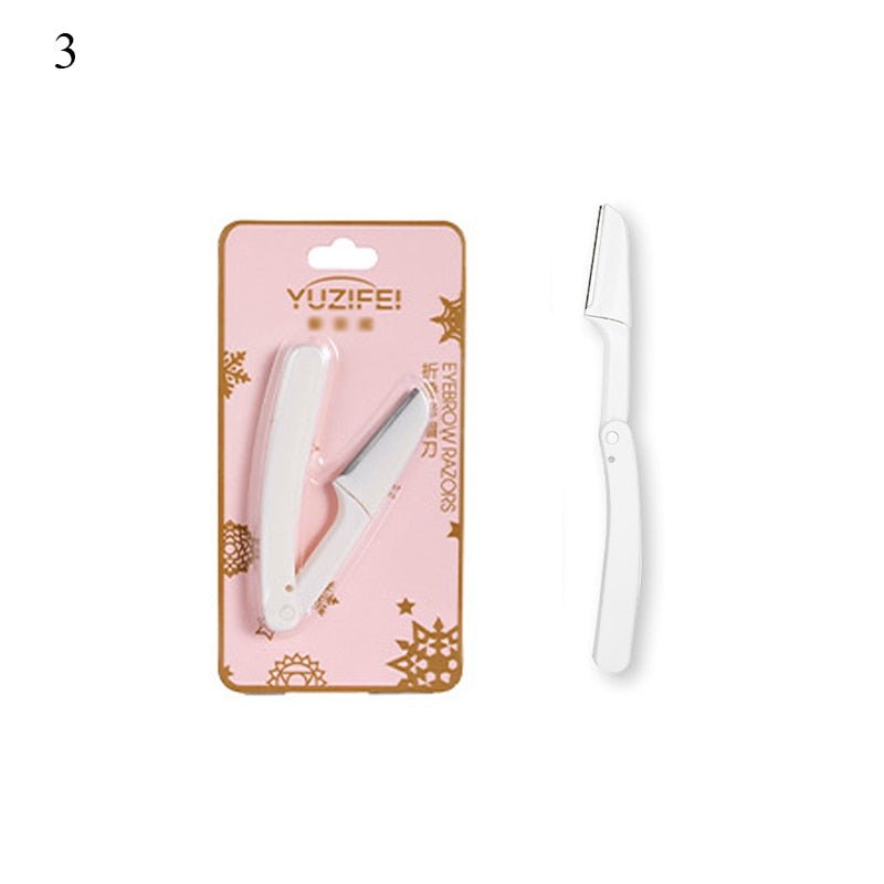 Eyebrow Trimming Scissors - LightsBetter