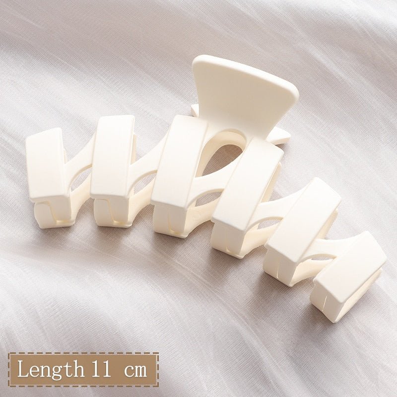 Fashion Claw Clips / 50% Discount on 5 Pcs - LightsBetter