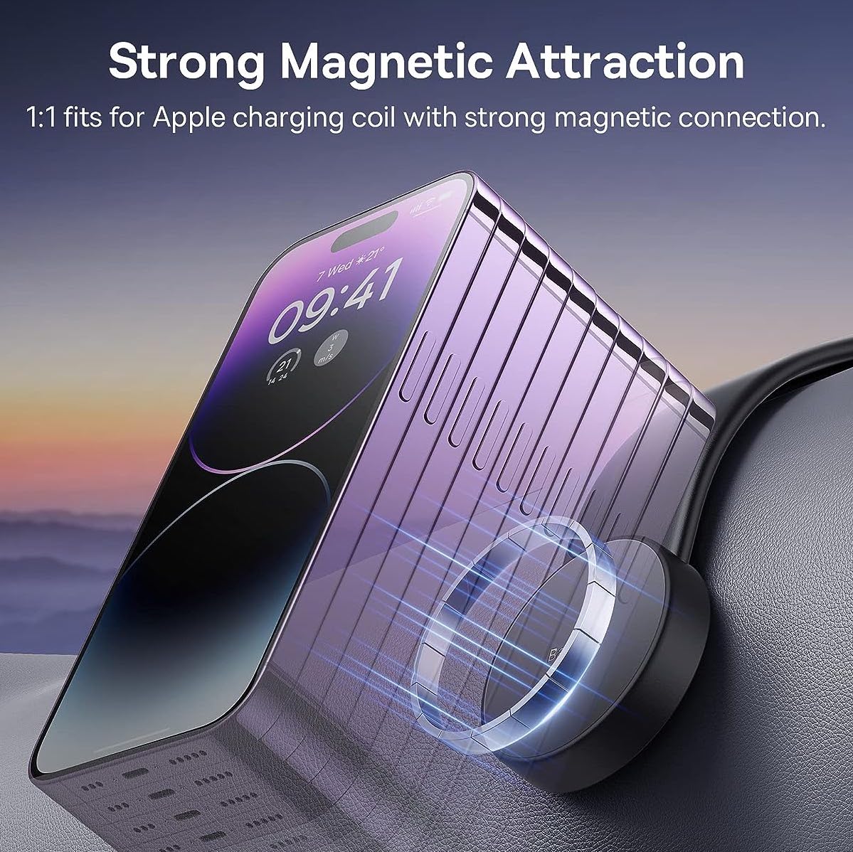 Flex Magnetic Car Phone Holder - LightsBetter