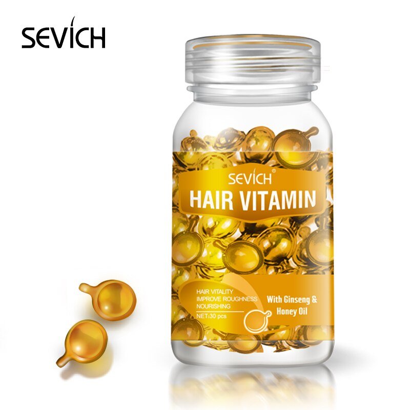 Hair Vitamin Capsule - LightsBetter