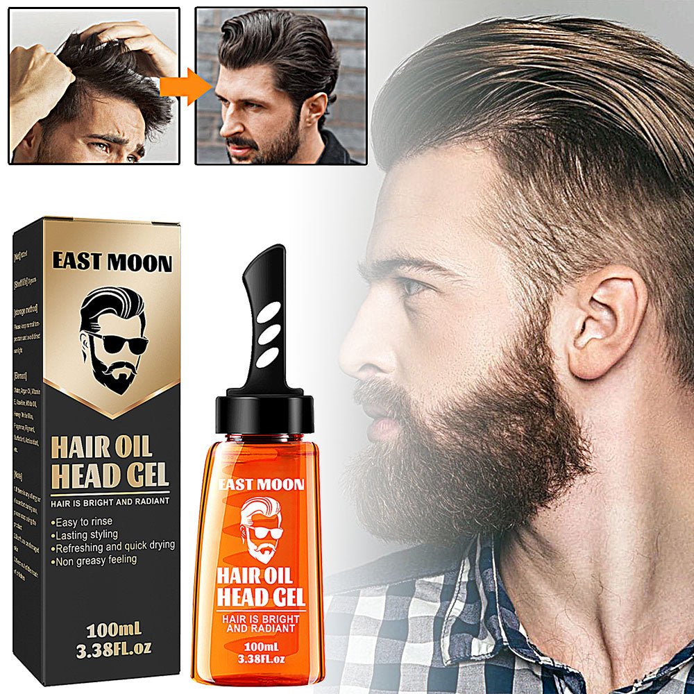 Styling Gel Comb - Hair Wax for Perfect Looks – LightsBetter