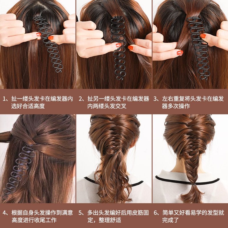 Hairstyle Braider Set - LightsBetter