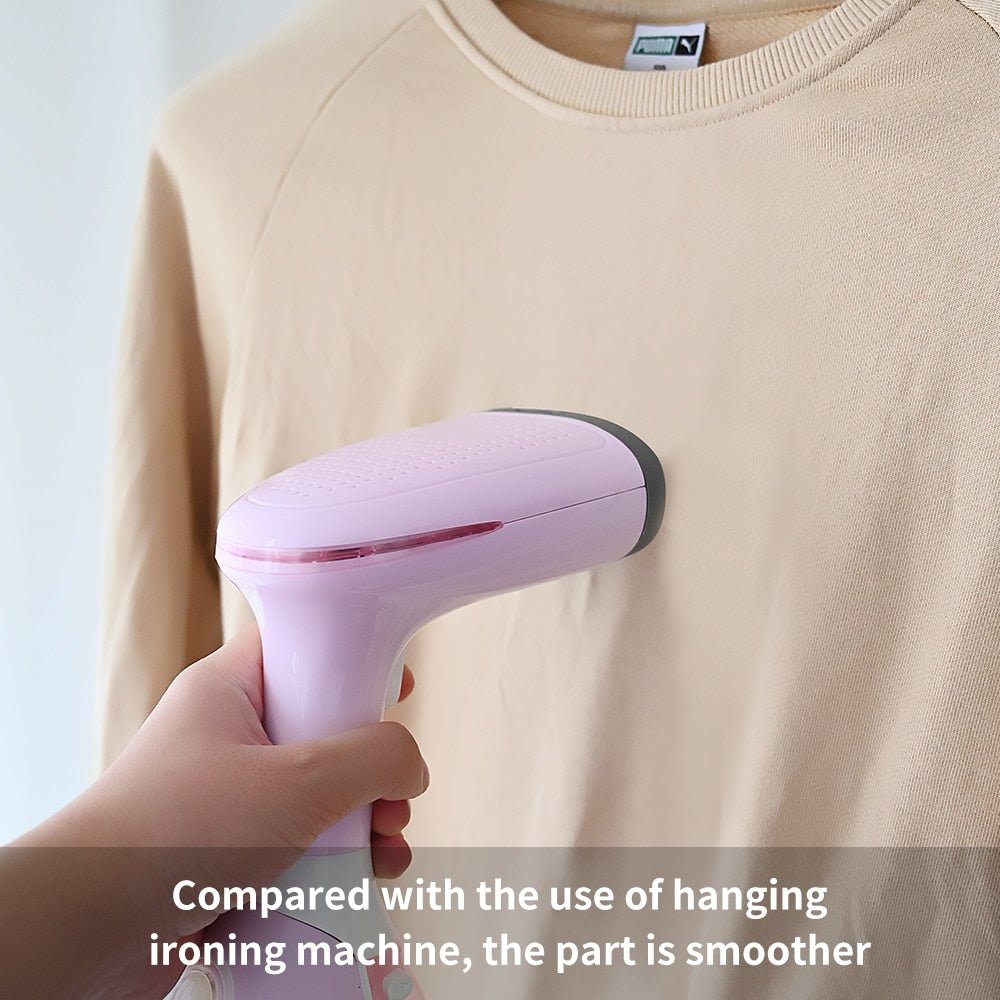 Handheld Garment Steamer - LightsBetter