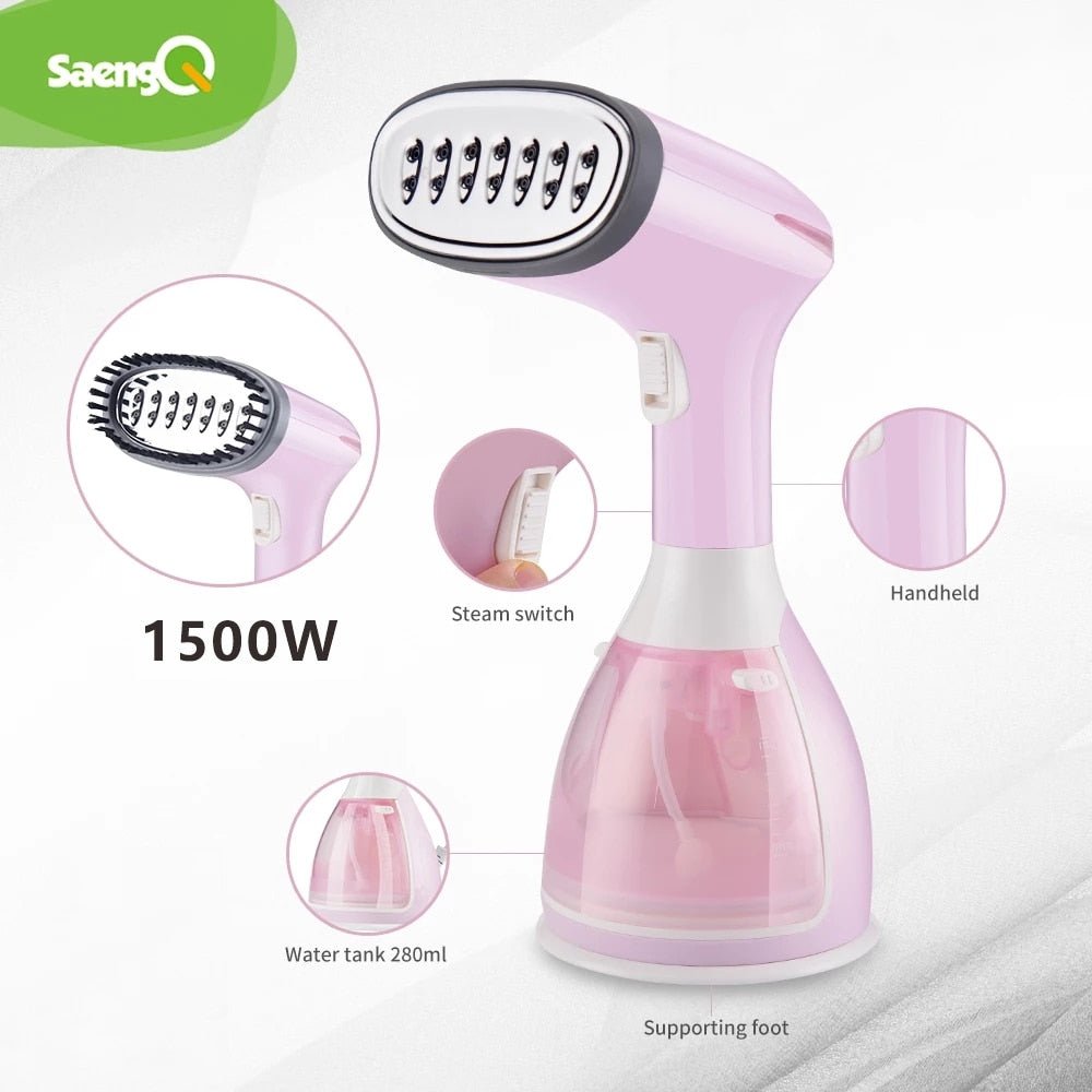 Handheld Garment Steamer - LightsBetter