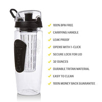 Thumbnail for Infuser Water Bottle - LightsBetter