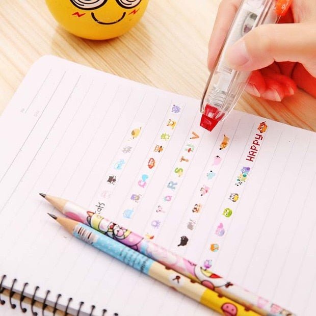 Kawaii Correction Tape - LightsBetter