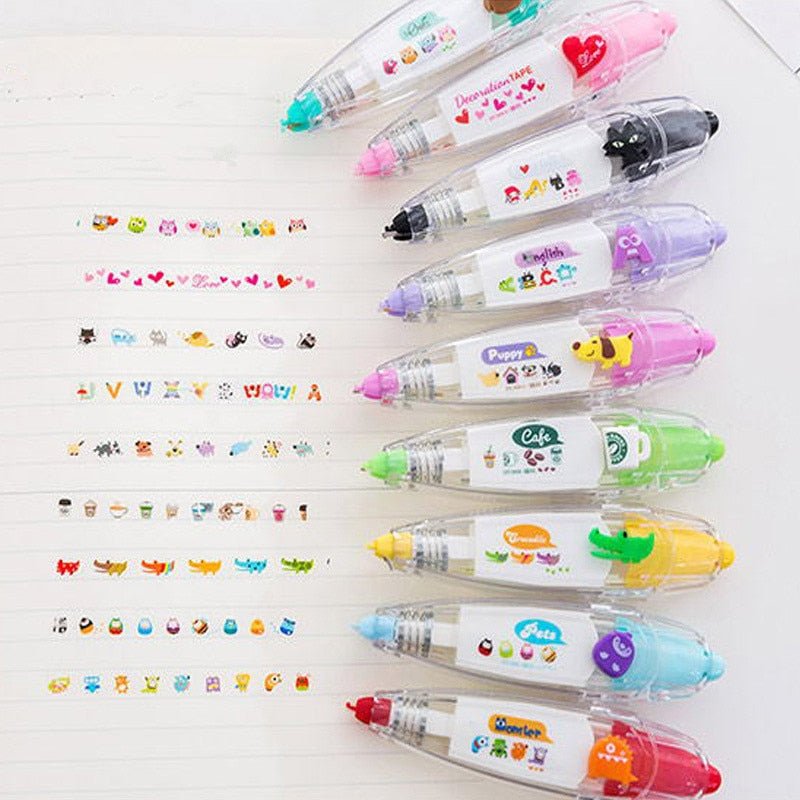 Kawaii Correction Tape - LightsBetter