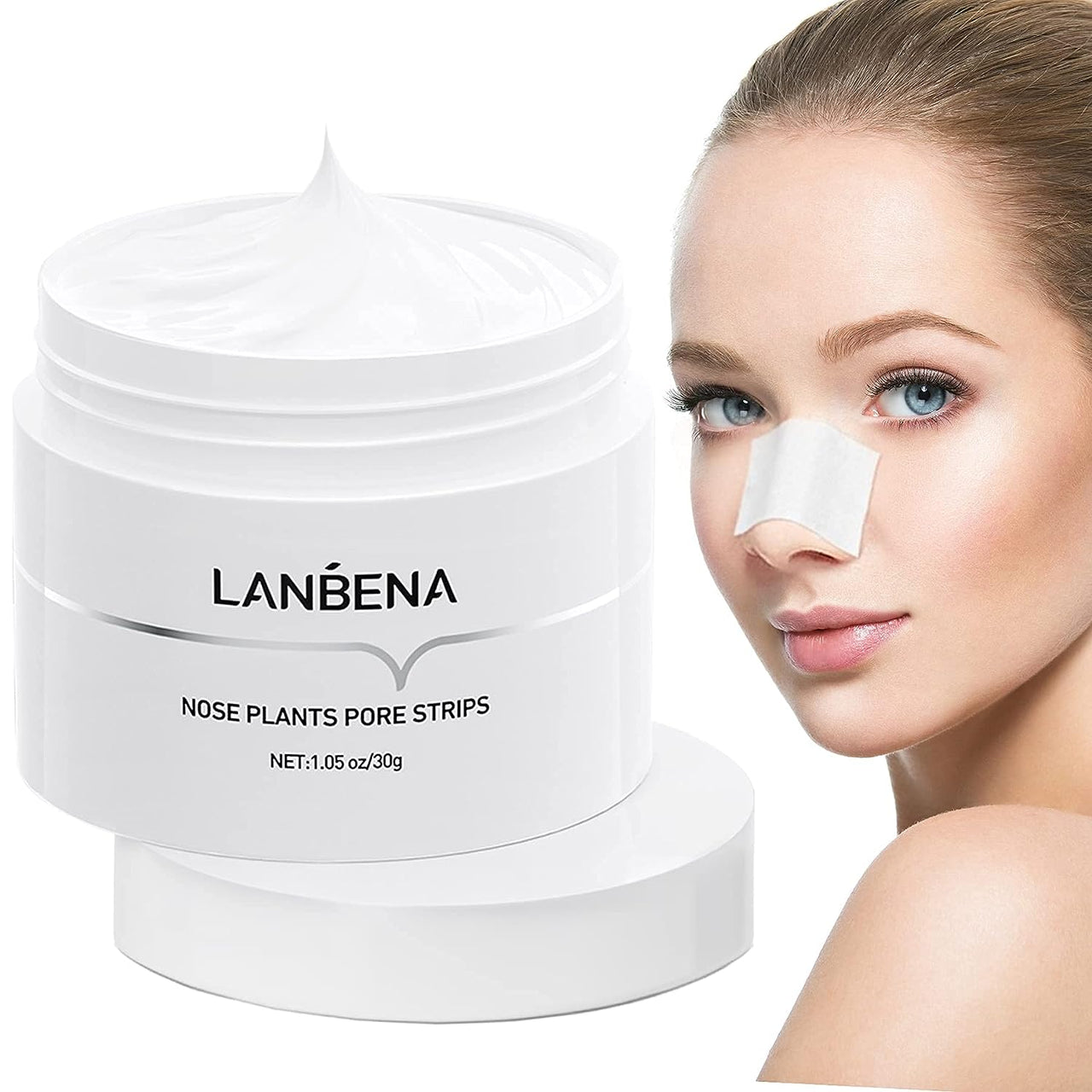 LANBENA Blackhead Remover Cream - LightsBetter