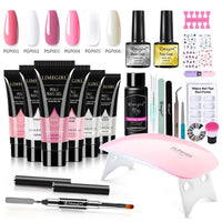 Thumbnail for Luxury Polygel Nail Kit - LightsBetter