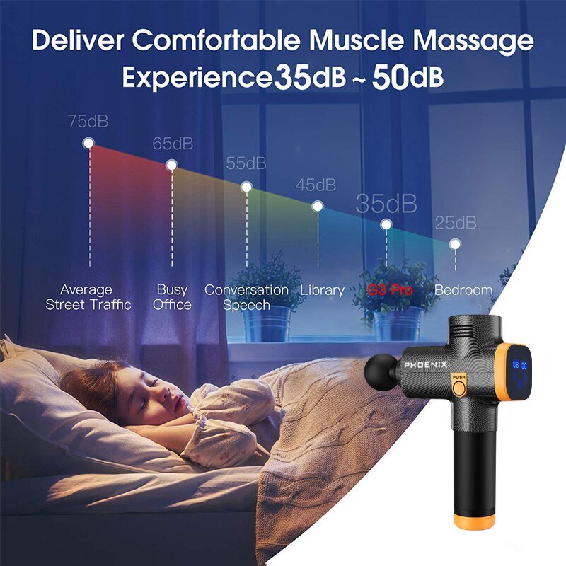 Massage Gun - LightsBetter