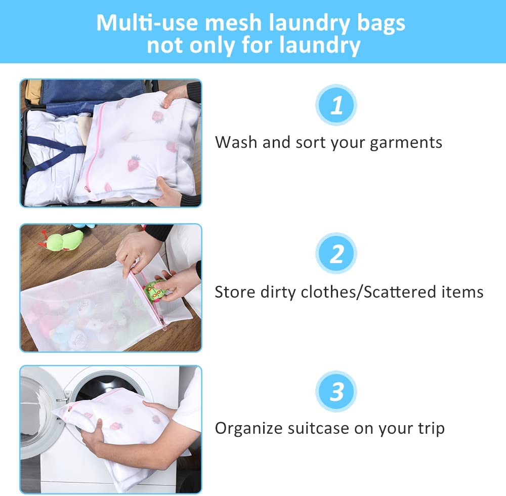 Mesh Laundry Bag - LightsBetter