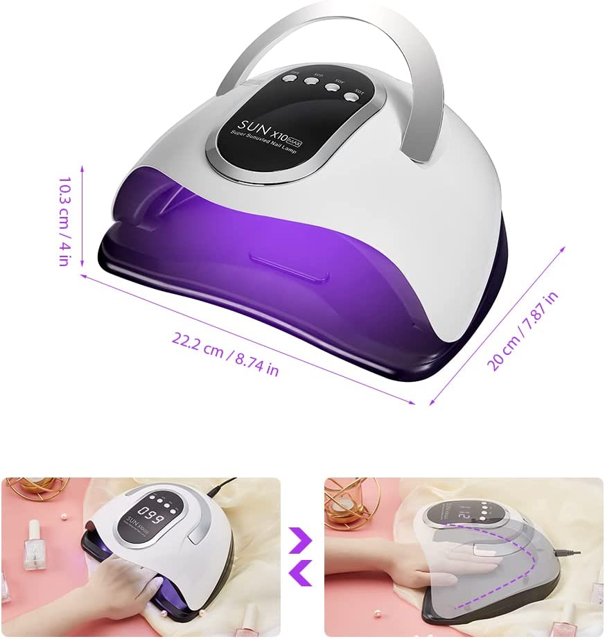 Nail Dryer Lamp - LightsBetter