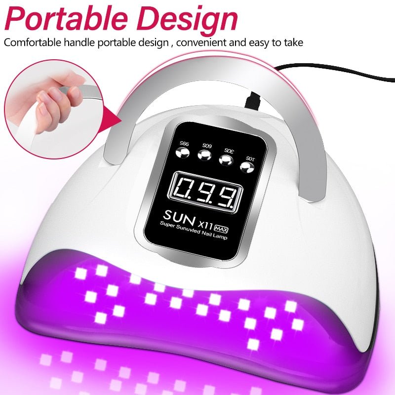 Nail Dryer Lamp - LightsBetter