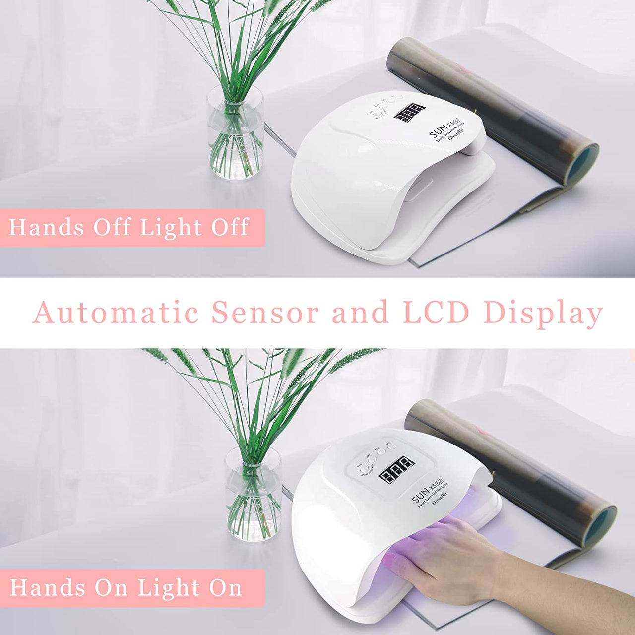 Nail Dryer Lamp - LightsBetter