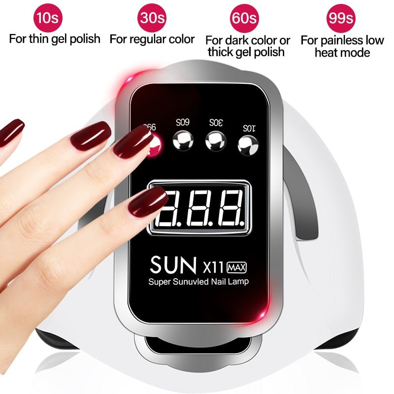 Nail Dryer Lamp - LightsBetter