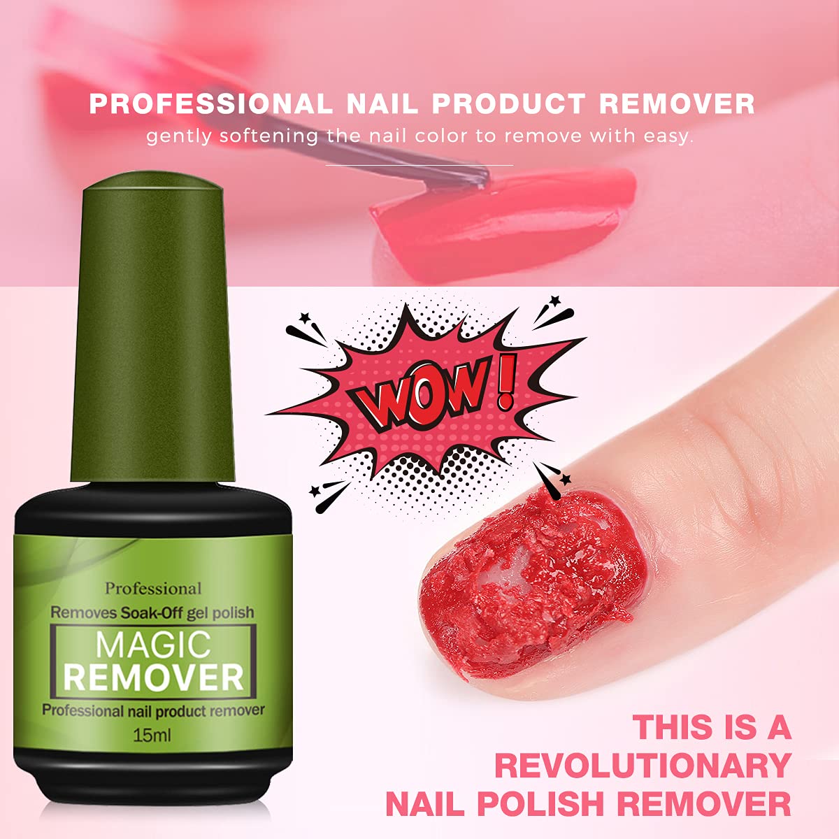 Nail Polish Remover - LightsBetter