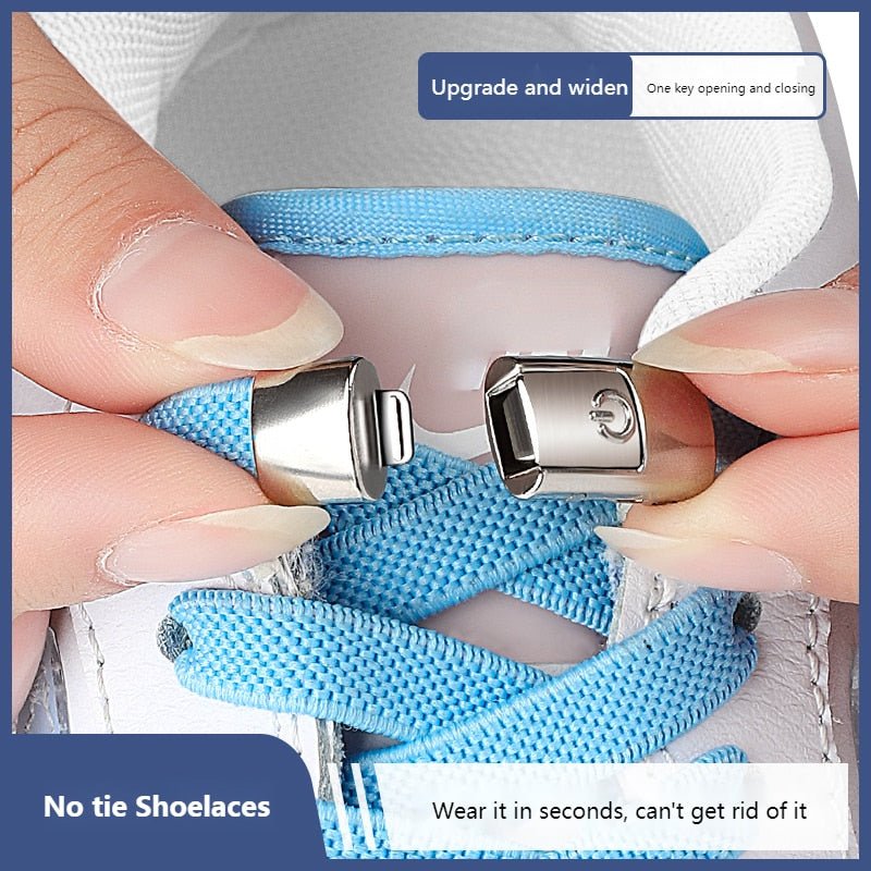 No Ties Shoelaces - LightsBetter