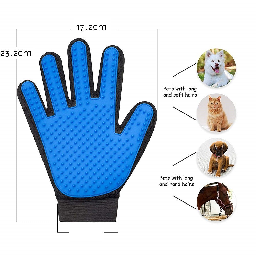 Pet Grooming Glove - LightsBetter