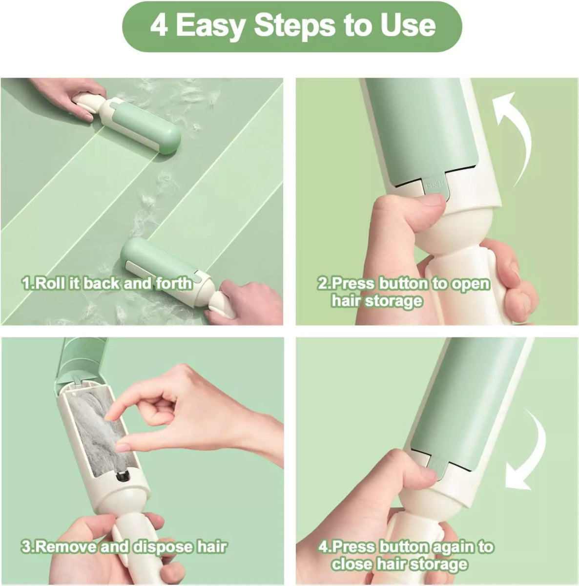 Pet Hair Remover Roller - LightsBetter