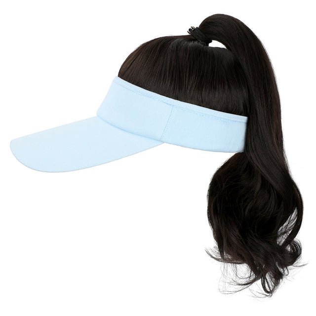 Ponytail Cap Hair Wig - LightsBetter