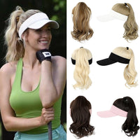 Thumbnail for Ponytail Cap Hair Wig - LightsBetter