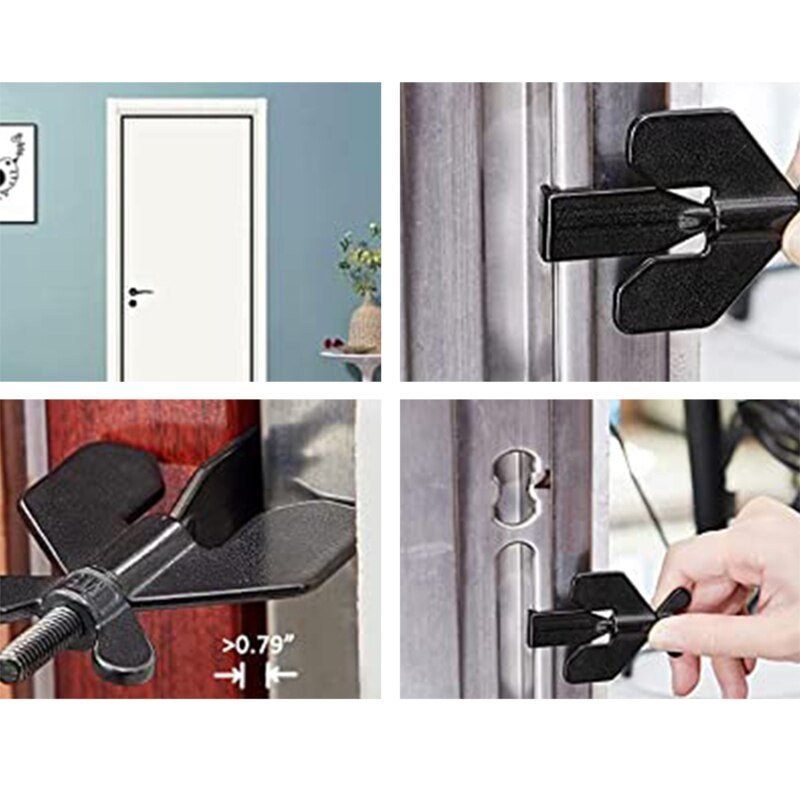 Portable Door Lock - LightsBetter