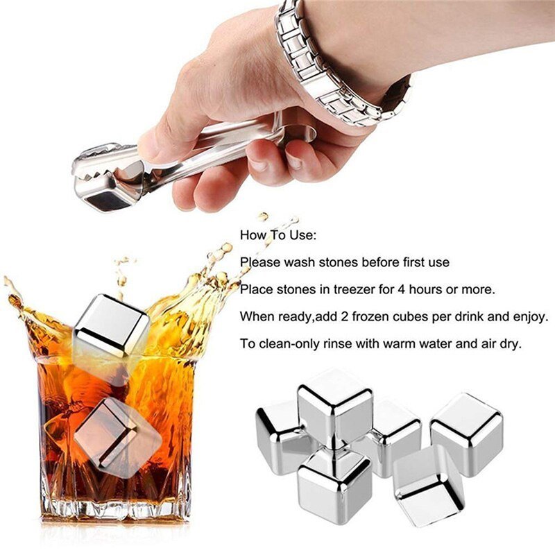 Reusable Ice Cubes - LightsBetter