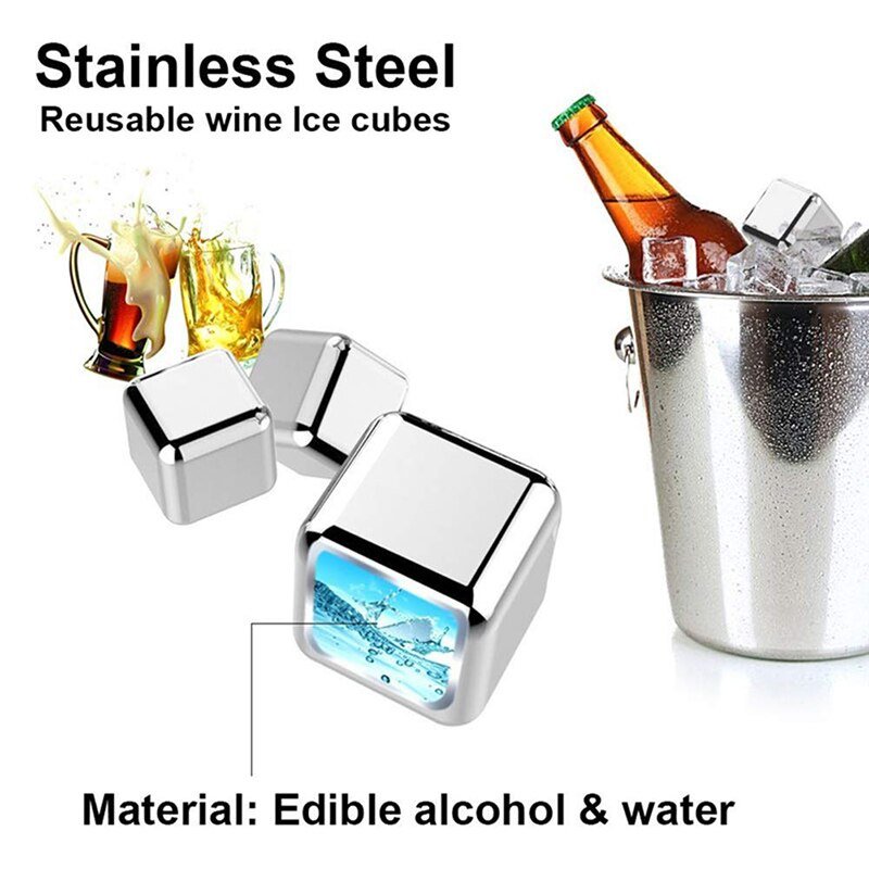 Reusable Ice Cubes - LightsBetter