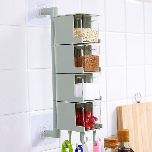 Rotatable Seasoning Rack - LightsBetter