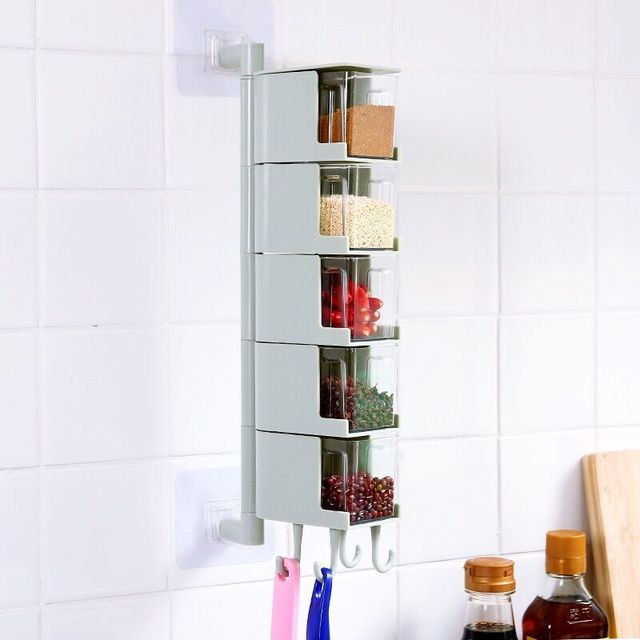 Rotatable Seasoning Rack - LightsBetter