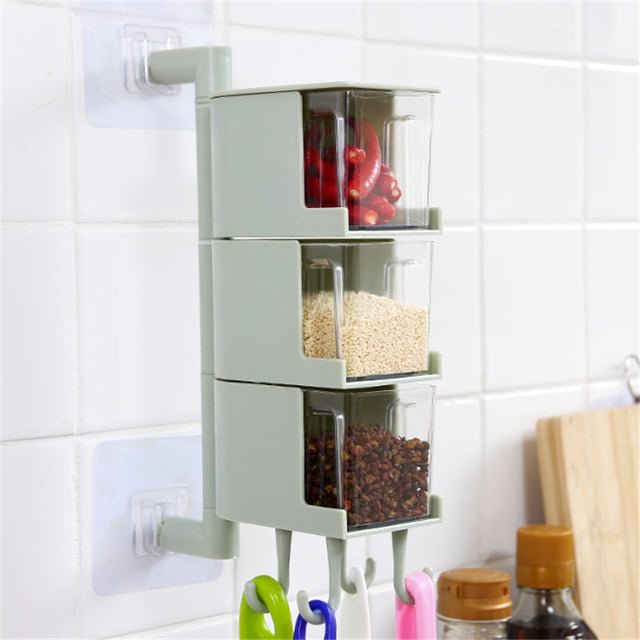 Rotatable Seasoning Rack - LightsBetter