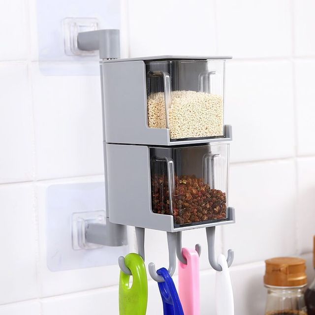 Rotatable Seasoning Rack - LightsBetter