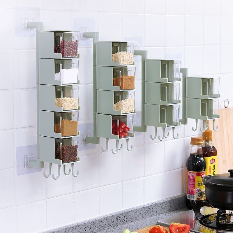 Rotatable Seasoning Rack - LightsBetter