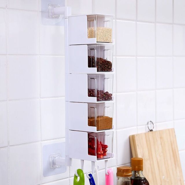 Rotatable Seasoning Rack - LightsBetter