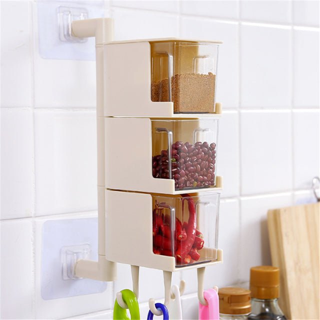 Rotatable Seasoning Rack - LightsBetter