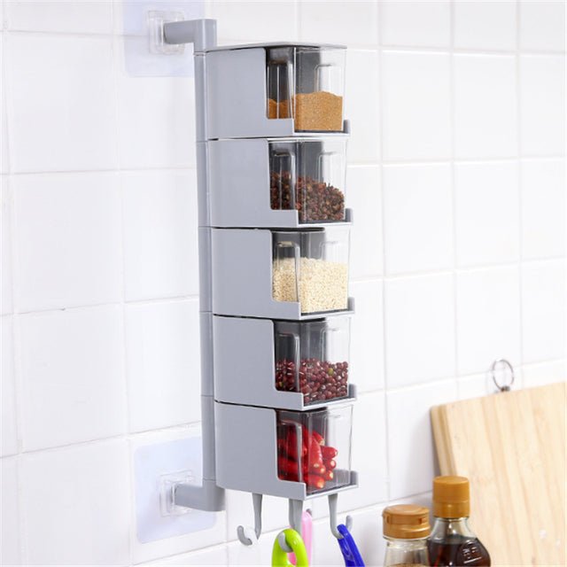 Rotatable Seasoning Rack - LightsBetter