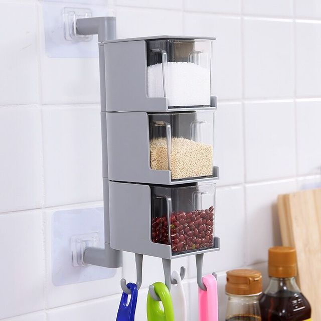 Rotatable Seasoning Rack - LightsBetter