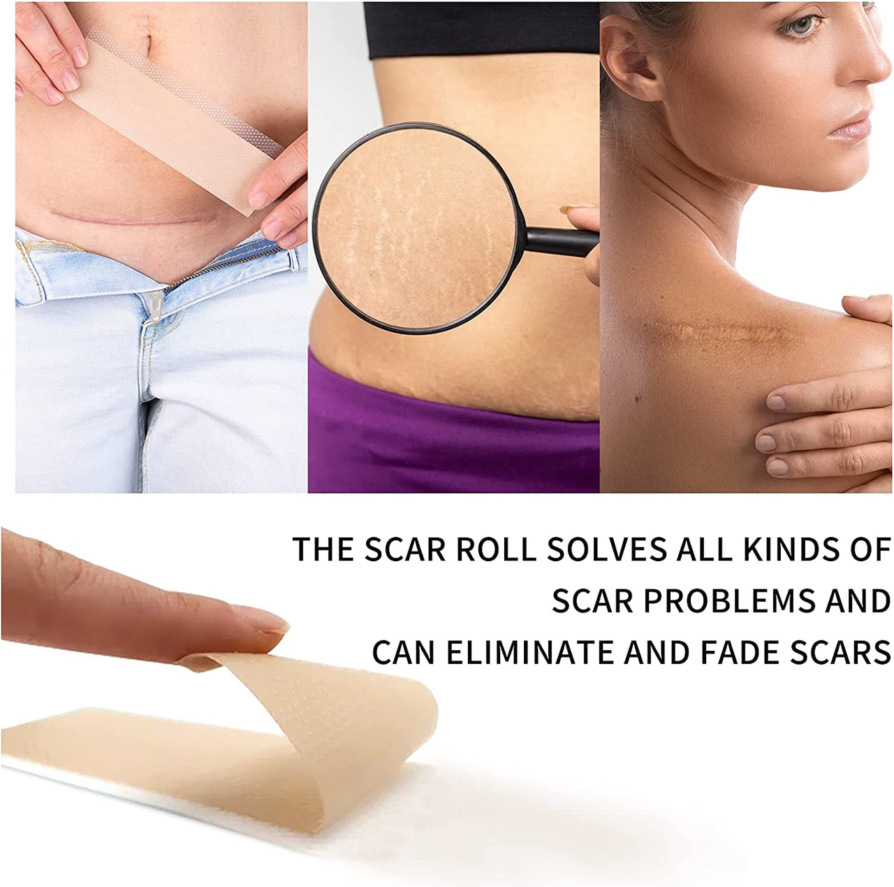 Silicone Scar Sheets - LightsBetter