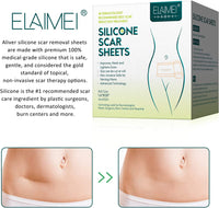 Thumbnail for Silicone Scar Sheets - LightsBetter