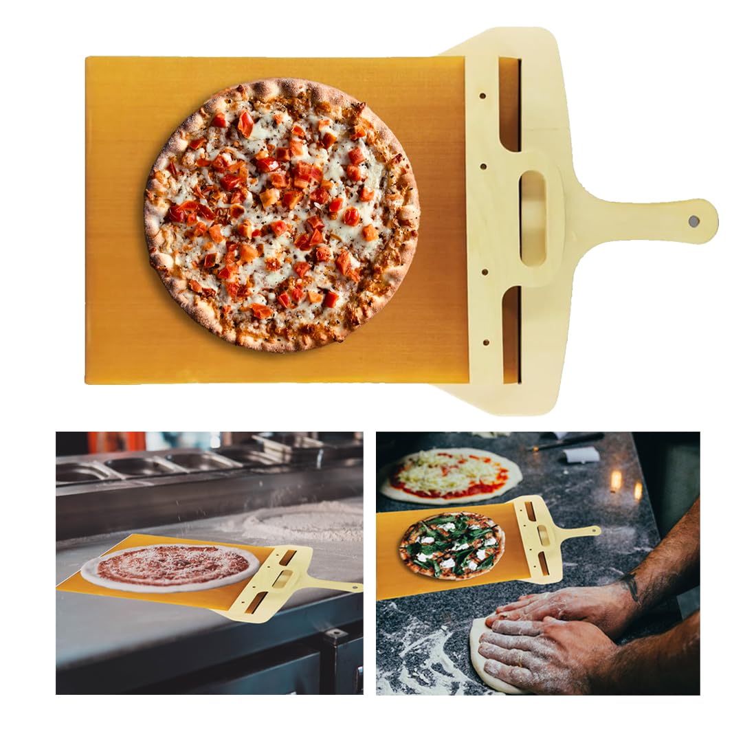 Slider Pizza Shovel - LightsBetter