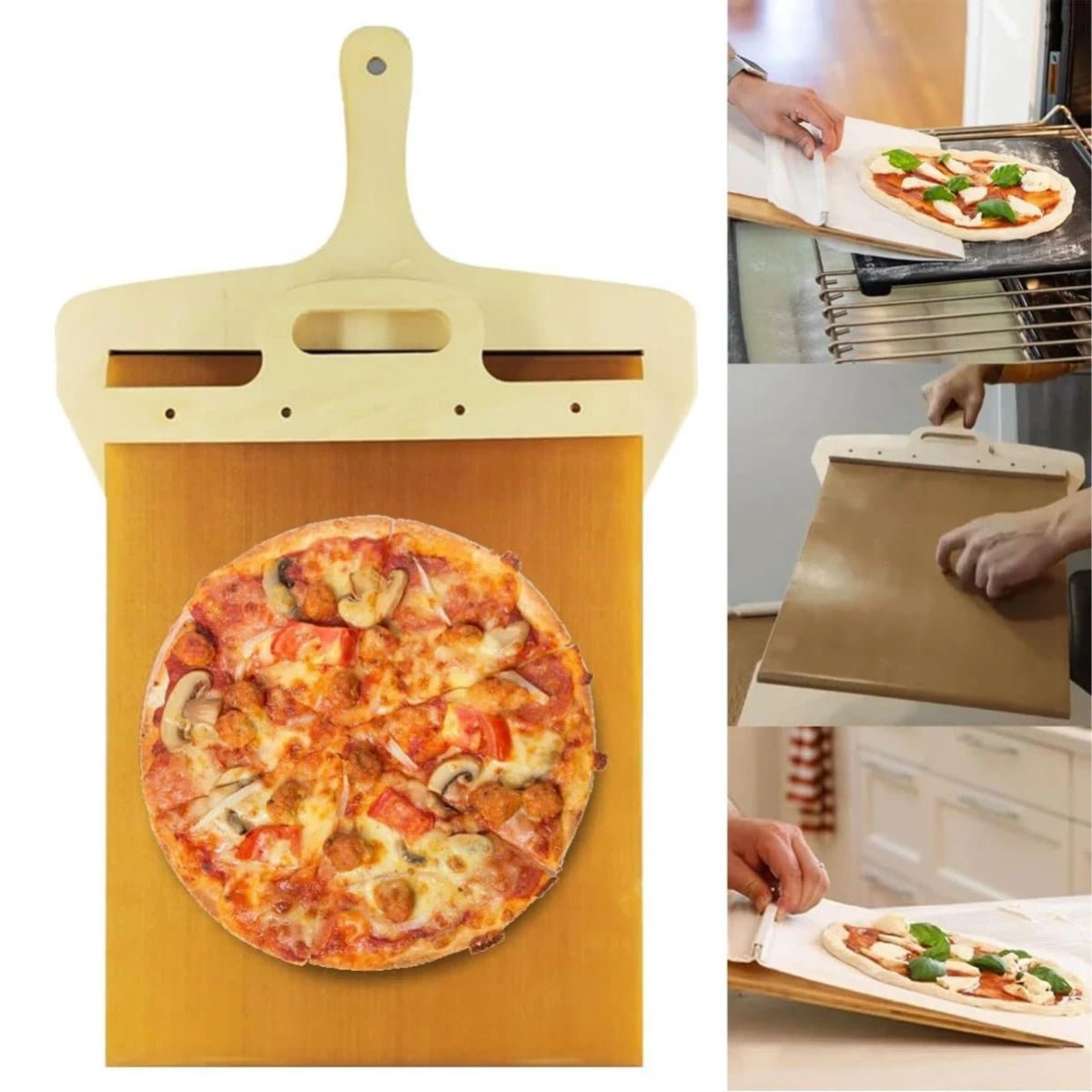 Slider Pizza Shovel - LightsBetter