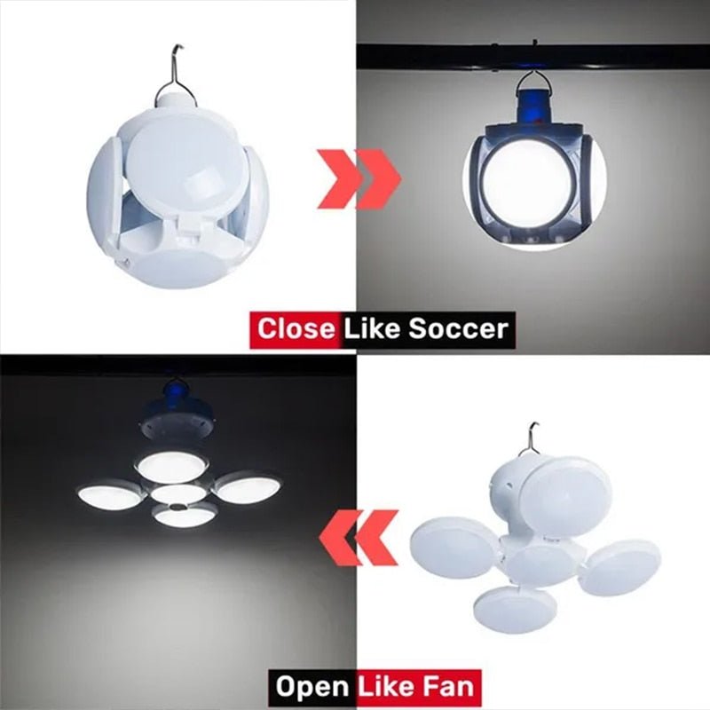 Solar Foldable Light - LightsBetter