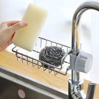 Thumbnail for Stainless Steel Sink Rack - LightsBetter