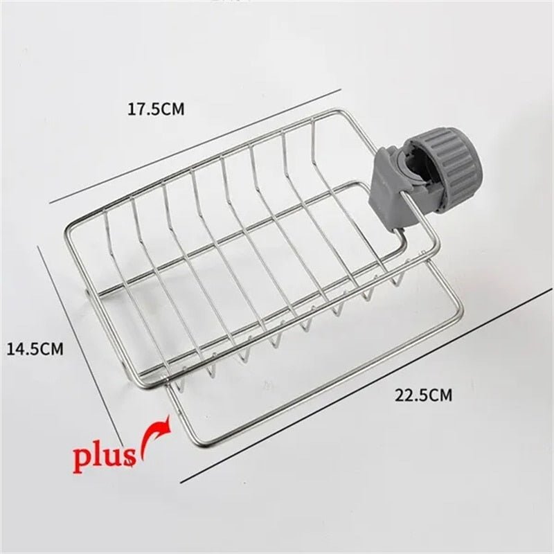 Stainless Steel Sink Rack - LightsBetter