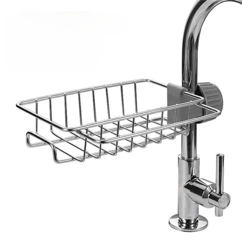 Stainless Steel Sink Rack - LightsBetter